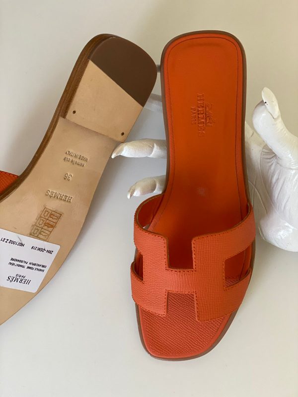 Hermes Oran Sandals For Women - Image 12