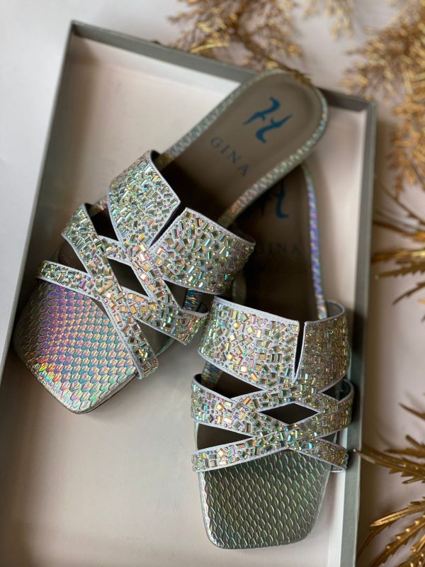 Gina Opera In Paradise Pearl Sandals - Image 3