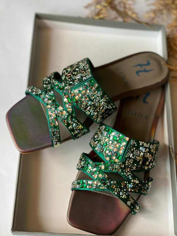 Gina Opera In Paradise Pearl Sandals - Image 2