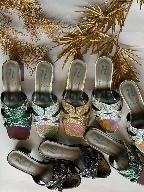 Gina Opera In Paradise Pearl Sandals