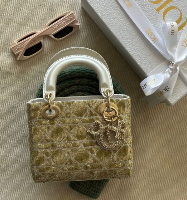 Dior Lady Dior Crystal Bag