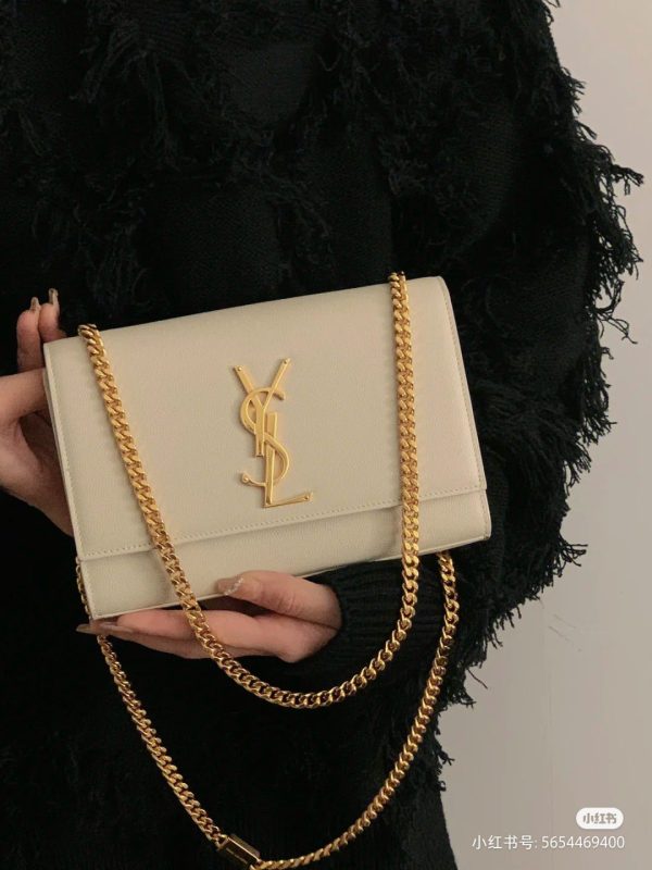 Saint Laurent Kate Leather Shoulder Bag