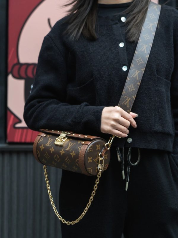 Louis Vuitton Monogram Papillon Trunk