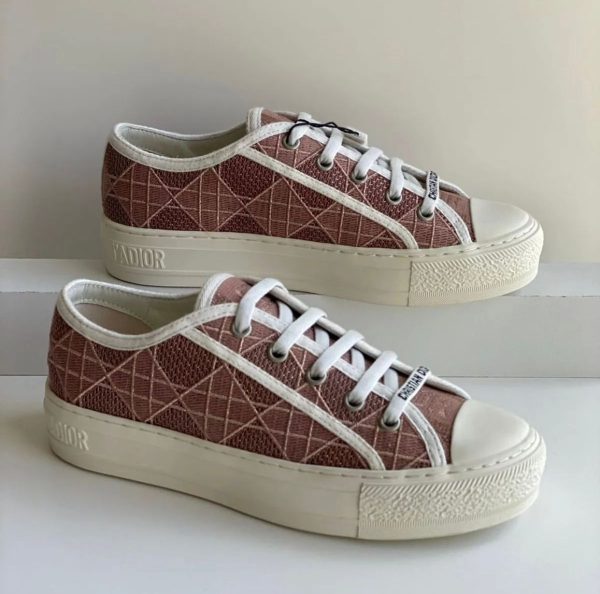 Dior Women's Walk'n'Dior Canvas Sneaker - Image 2