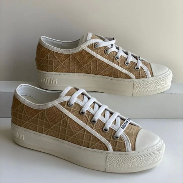 Dior Women's Walk'n'Dior Canvas Sneaker - Image 3
