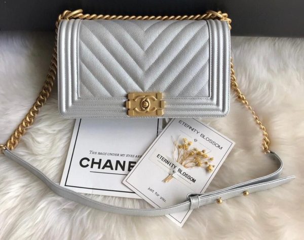 Chanel Classic Boy Bag Small Size - Image 2