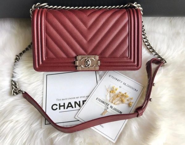 Chanel Classic Boy Bag Small Size - Image 3