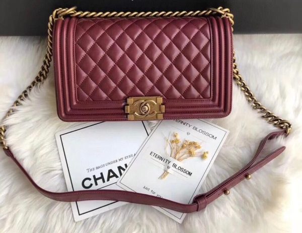 Chanel Classic Boy Bag Small Size - Image 4