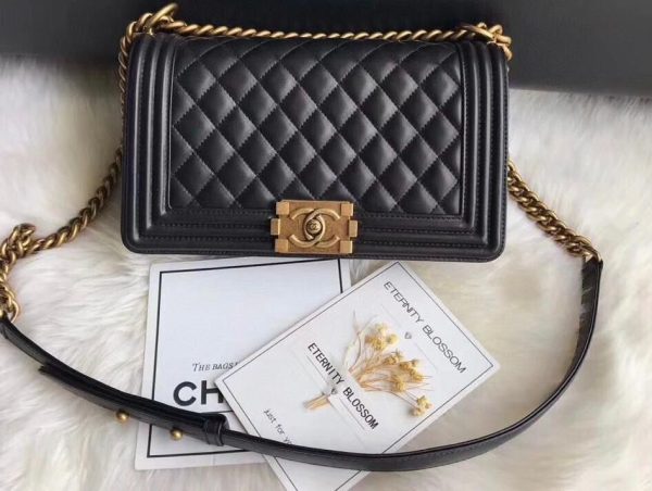 Chanel Classic Boy Bag Small Size - Image 5