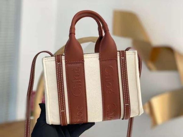Chloé Woody Medium Tote Bag - Image 4