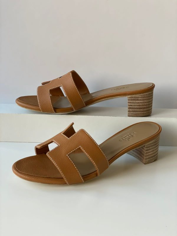 Hermes Oran Sandals For Women - Image 4