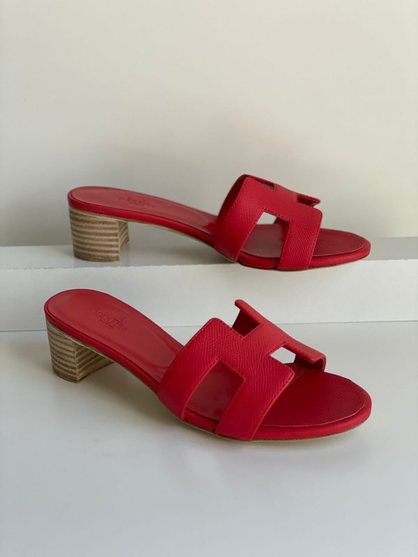 Hermes Oran Sandals For Women - Image 13