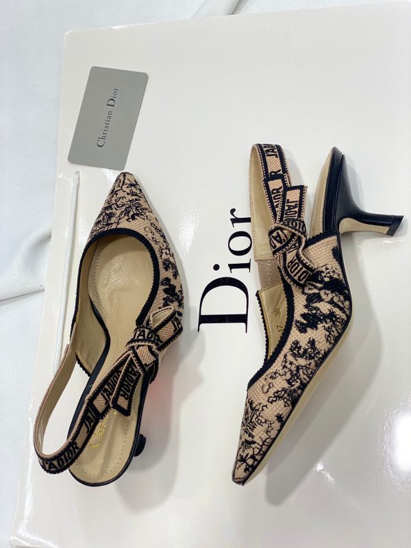 Dior J'adior Slingback Pumps - Image 3