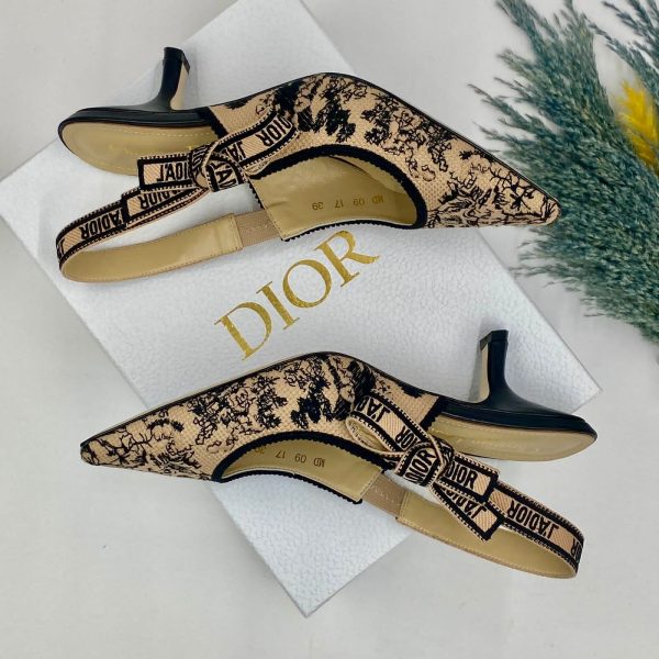 Dior J'adior Slingback Pumps - Image 4