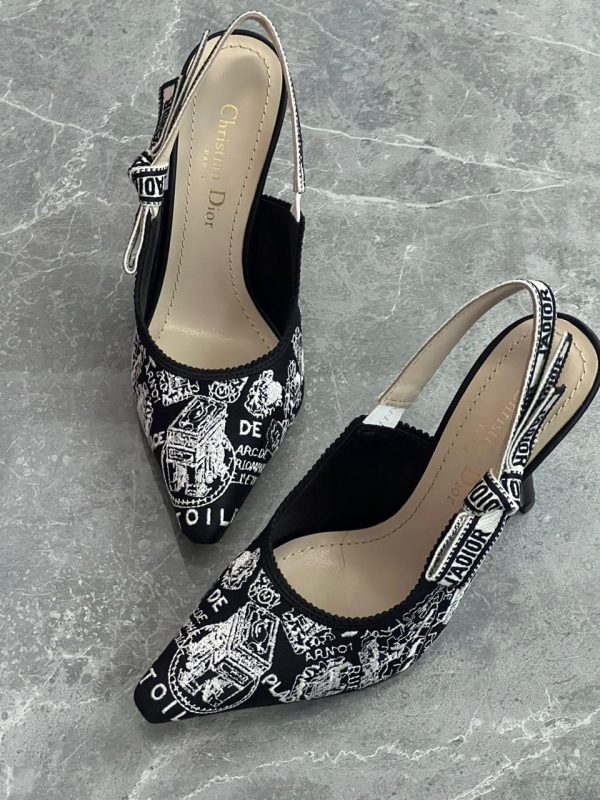 Dior J'adior Slingback Pumps - Image 2