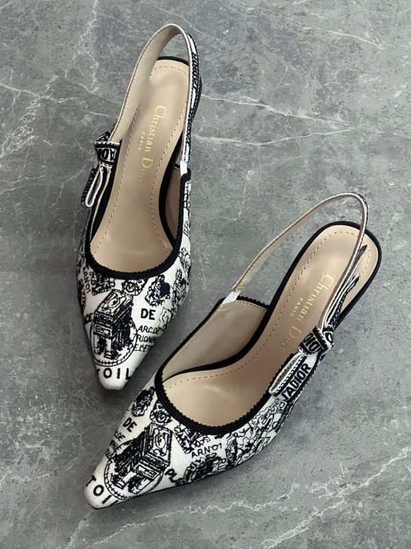 Dior J'adior Slingback Pumps