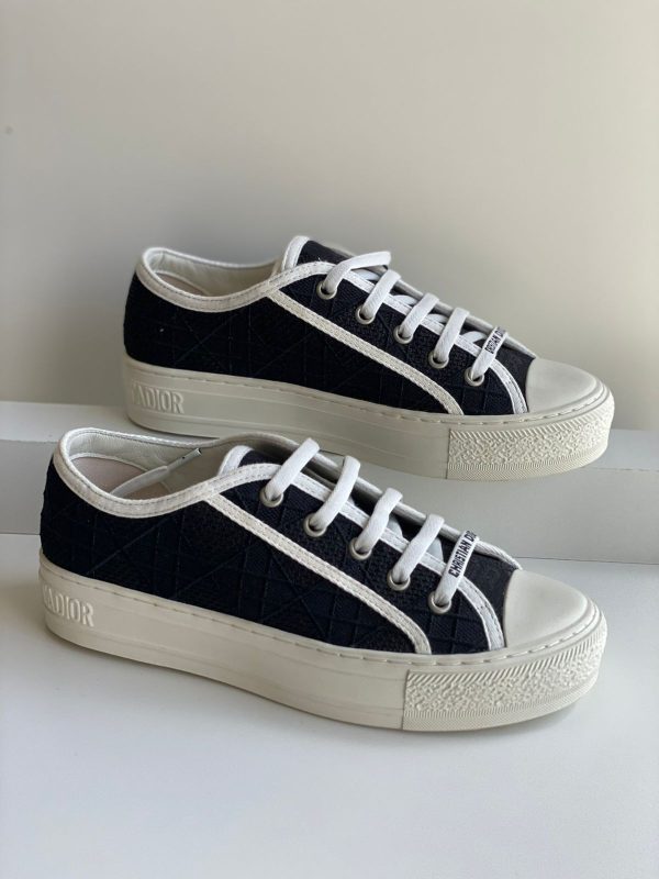 Dior Women's Walk'n'Dior Canvas Sneaker - Image 4