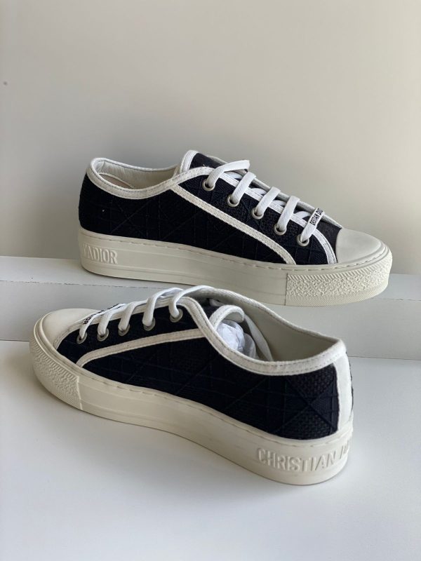 Dior Women's Walk'n'Dior Canvas Sneaker - Image 9