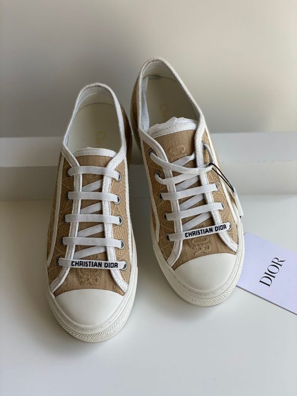 Dior Women's Walk'n'Dior Canvas Sneaker