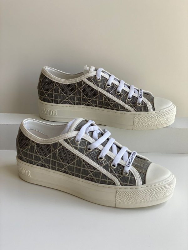 Dior Women's Walk'n'Dior Canvas Sneaker - Image 5