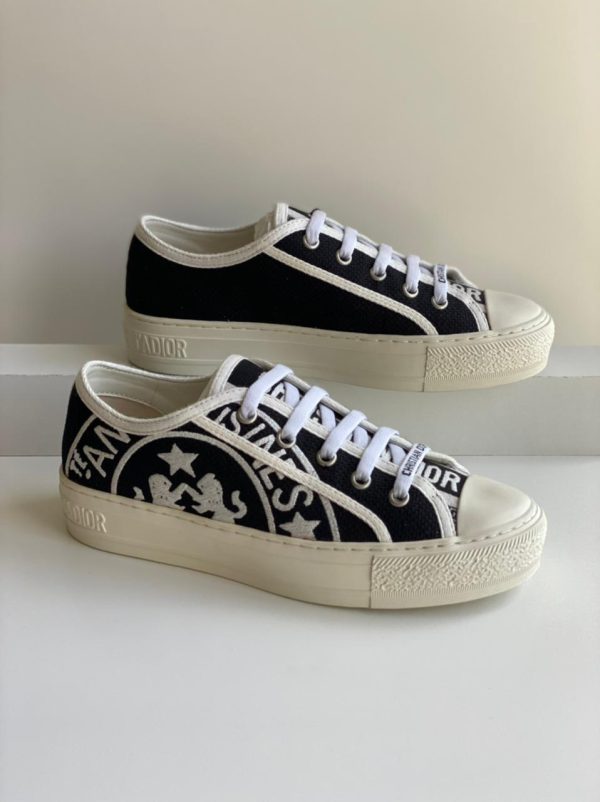 Dior Women's Walk'n'Dior Canvas Sneaker - Image 6