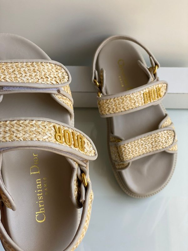 Christian Dior Act Leather Sandals - Image 2