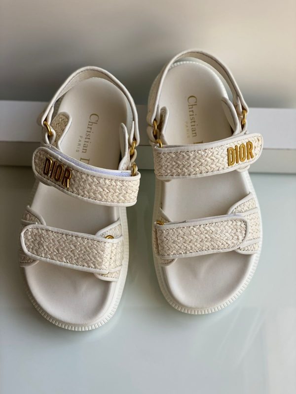 Christian Dior Act Leather Sandals