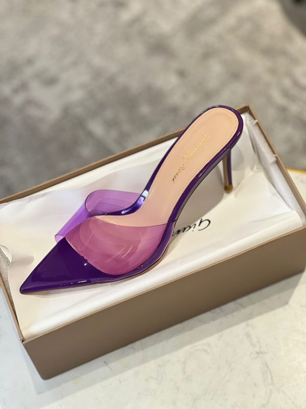 Gianvito Rossi Elle Mules 85 - Image 2