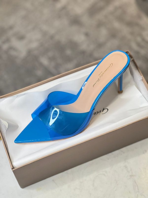 Gianvito Rossi Elle Mules 85 - Image 3