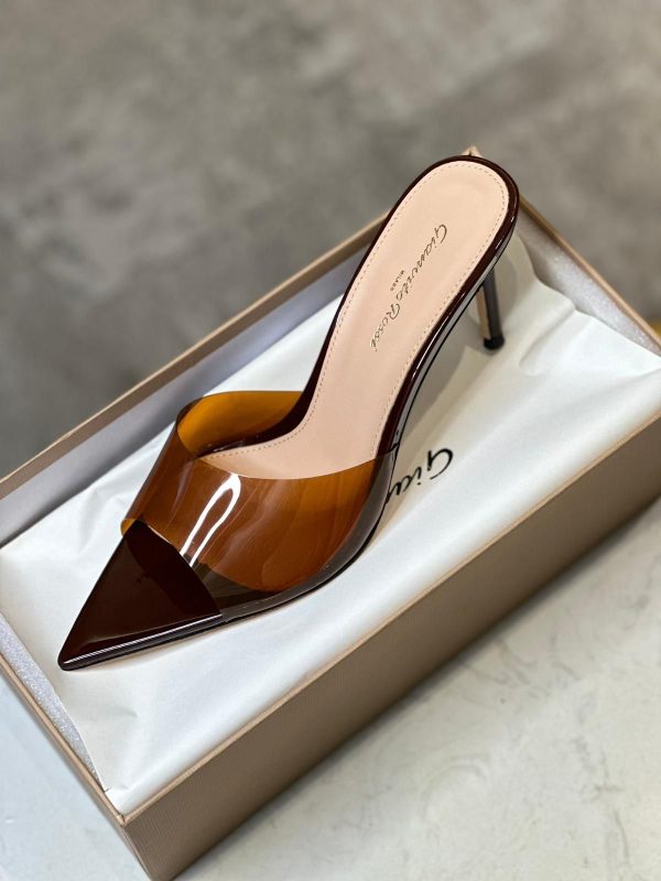 Gianvito Rossi Elle Mules 85 - Image 6