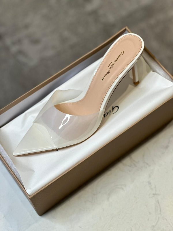 Gianvito Rossi Elle Mules 85 - Image 7