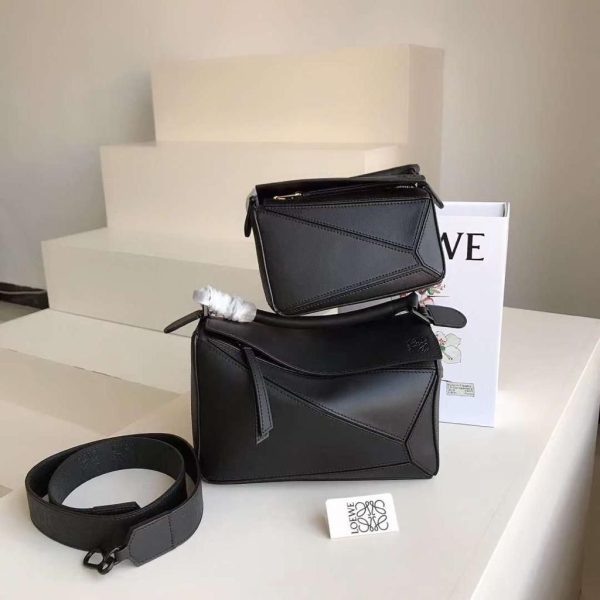 Loewe Puzzle Small Leather Shoulder Bag