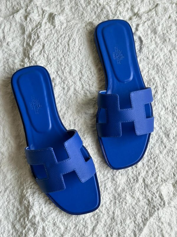 Hermes Oran Slide Sandals