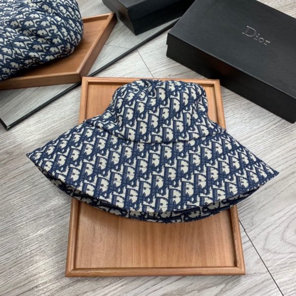 Dior Oblique Bucket Hat