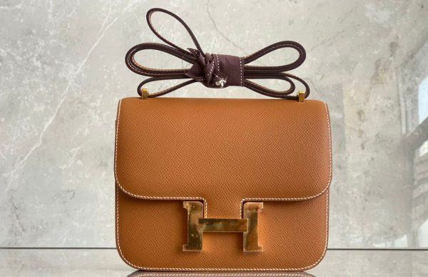 Hermes Etoupe Constance Of Epsom Leather - Image 3