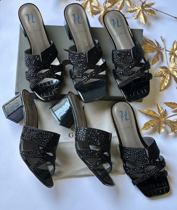Gina Opera In Paradise Pearl Sandals - Image 2