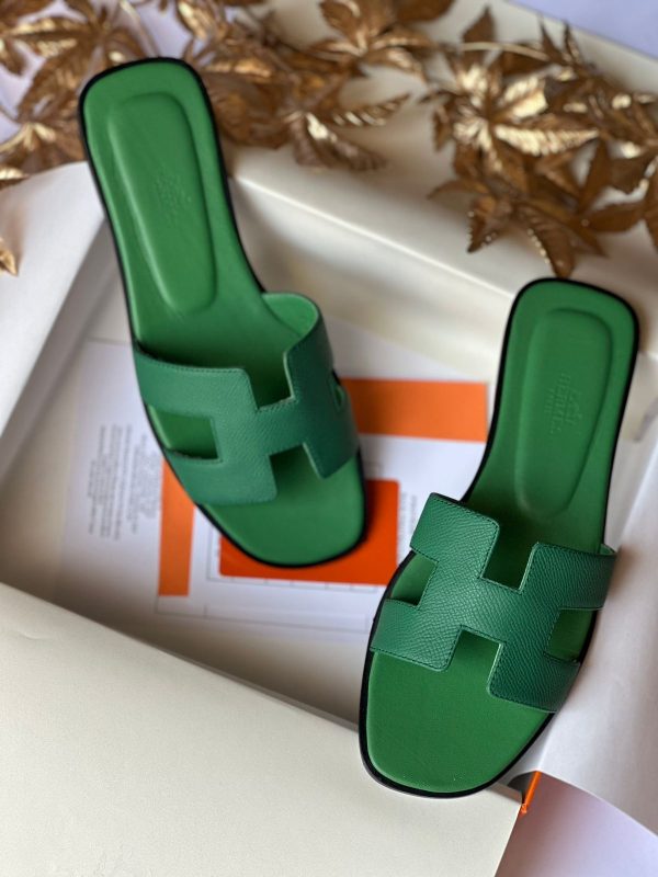 Hermes Oran Slide Sandals - Image 2