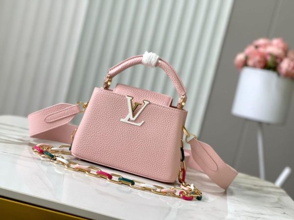 Louis Vuitton Capucines BB Bag - Image 4