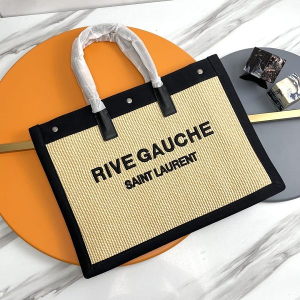 Saint Laurent Rive Gauche Tote Bag