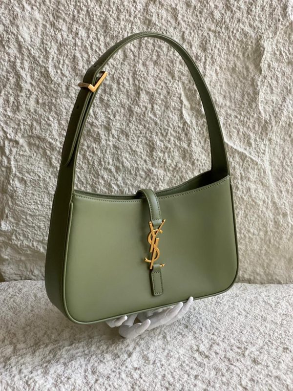 Ysl Le 5 À 7 Leather Shoulder Bag - Image 13
