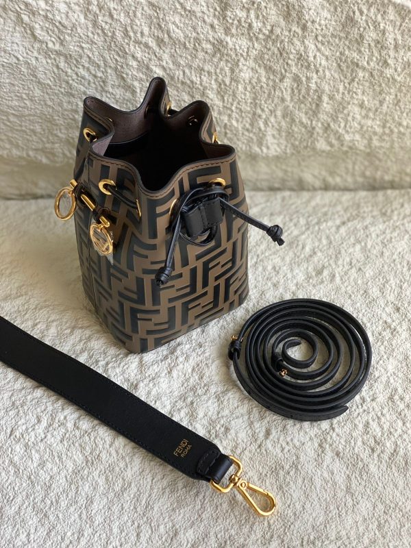 Fendi Mon Tresor Bronze Bag - Image 3