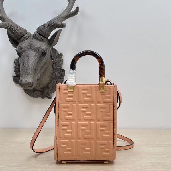 Fendi Mini Sunshine Shopper Bag - Image 8
