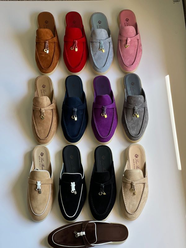 Loro Piana Summer Charms Loafers - Image 2
