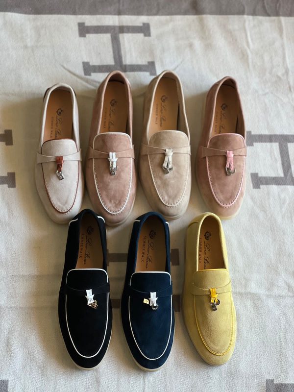 Loro Piana Summer Charms Loafers - Image 3