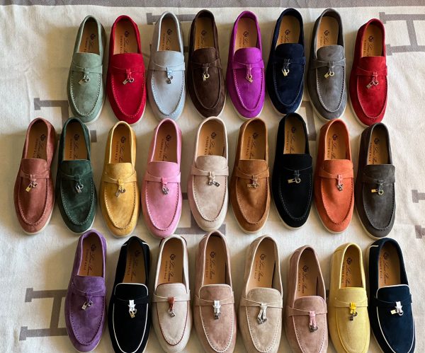 Loro Piana Summer Charms Loafers