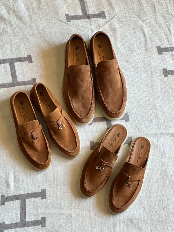 Loro Piana Summer Charms Loafers - Image 8