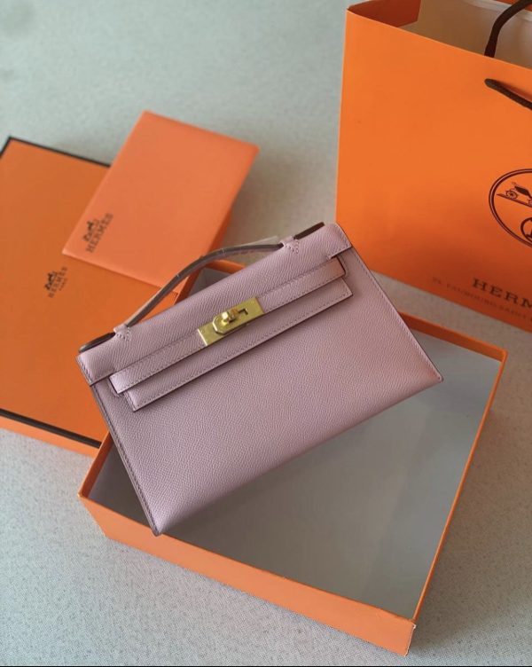 Hermes Kelly Handbag - Image 7