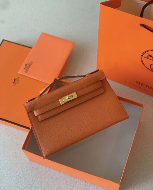 Hermes Kelly Handbag - Image 3