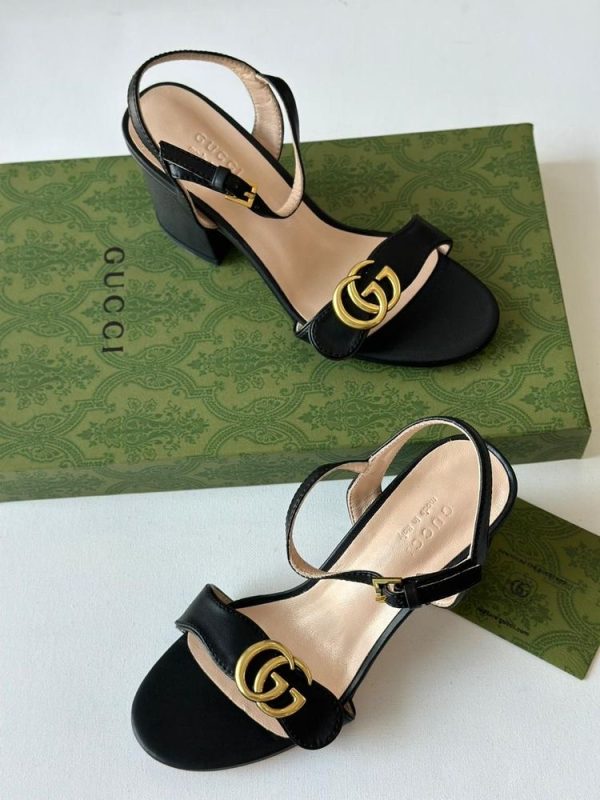 Gucci Marmont Mid Heel - Image 2