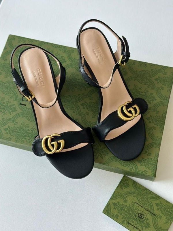 Gucci Marmont Mid Heel